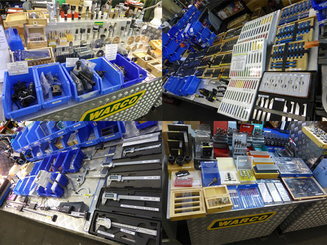 Some of the tools we had for sale on the stand